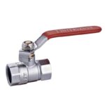 Vanne poignée à sphère laiton filetée/taraudée Ø3/8"