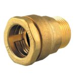 Raccord laiton fileté Ø25