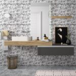 PLAN COMPAKT AVEC VASQUES A POSER PROF. 51CM