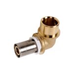Coude pour tube Cuivre/PER Raccord SERTIpress type radial