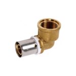 Coude femelle à sertir PER Raccord SERTIpress type radial