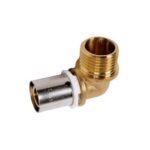 Coude male à sertir PER Raccord SERTIpress type radial