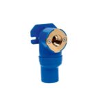 Sortie Cloison à sertir 1/2" PER Raccord SERTIpress type radial