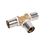 Té égal à sertir PER Raccord SERTIpress type radial