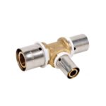 Té inégal à sertir PER Raccord SERTIpress type radial