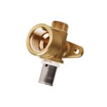 Té à applique M3/8"-F1/2" PER Raccord SERTIpress type radial