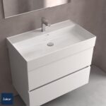 VASQUE CERAMIQUE VENETO BLANC BRILLANT – PROF. 46CM