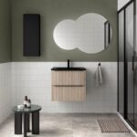 MEUBLE SUSPENDU BIBA 2 TIROIRS