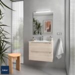 MEUBLE SUSPENDU MONTERREY 2 TIROIRS