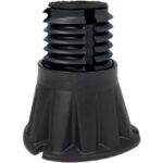 Lot pied receveurs 68mm à 120mm