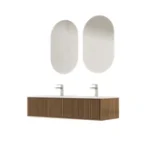 FUJI - CAISSON SEUL 2 TIROIRS CHENE ET NOIR – Image 3