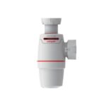 SIPHON ANTI-ODEURS ET ANTI-BRUITS EN PLASTIQUE