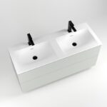 CINEA - PLAN DOUBLE VASQUE 120CM