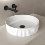 HERACLES - VASQUE RONDE CERAMIQUE