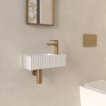 JOLIA - VASQUE LAVE-MAINS SOLID SURFACE