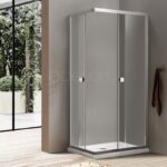 BELLAGIO - ACCES D'ANGLE AVEC PORTES COULISSANTES