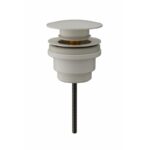 BONDE CLIC-CLAC INOX AVEC VIS CENTRALE – Image 6