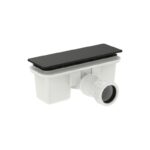 BONDE RECEVEUR HORIZONTALE