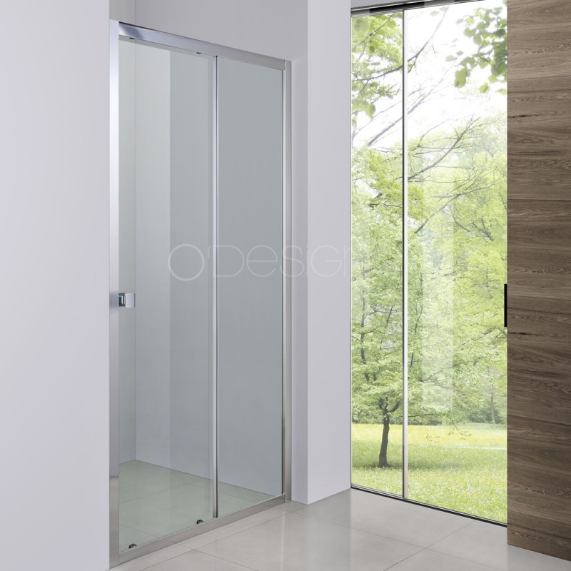 facade-coulissante-bellagio BELLAGIO - PAROI AVEC PORTE COULISSANTE – Image 1