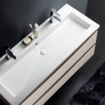 GRECO - PLAN SIMPLE VASQUE 2 ROBINETTERIES