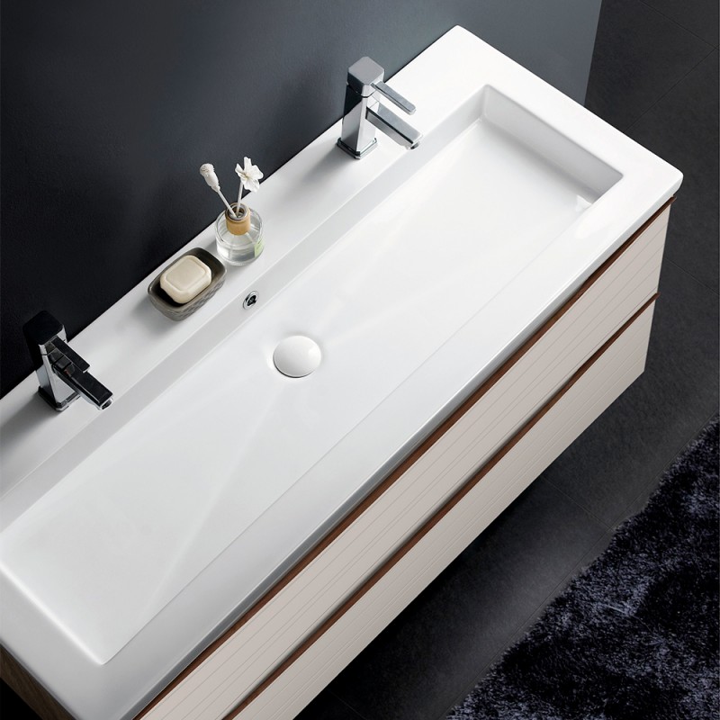 greco (1) GRECO - PLAN SIMPLE VASQUE 2 ROBINETTERIES – Image 1