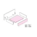 HIPSTER - TIROIR SANS PASSAGE DE SIPHON