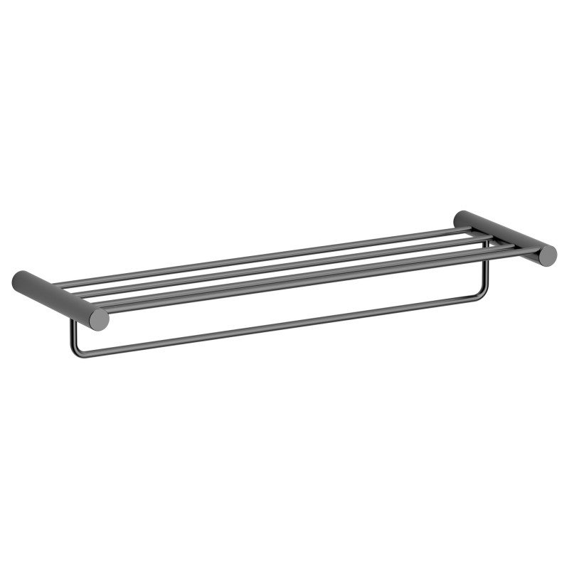 hermes-etageres-porte-serviettes-60cm (3) HERMES - ETAGERE PORTE-SERVIETTES A FIXER – Image 1