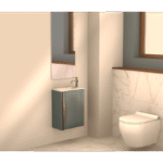 DAHLIA - CAISSON MEUBLE LAVE-MAINS