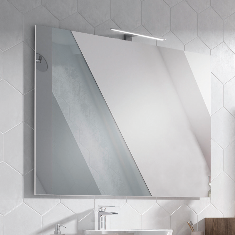 miroir-simple-support-bois MIROIR HAUT SUPPORT MDF – Image 1