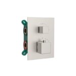 DRAKAR - MITIGEUR DOUCHE ENCASTRE CARRE 2 VOIES – Image 5