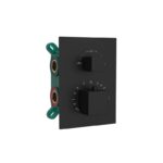 DRAKAR - MITIGEUR DOUCHE ENCASTRE CARRE 2 VOIES