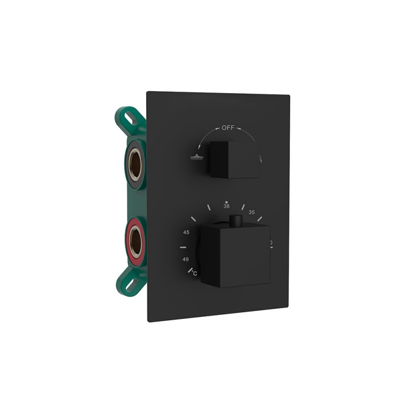 mitigeur-douche-encastre-2-voies-drakarNM DRAKAR - MITIGEUR DOUCHE ENCASTRE CARRE 2 VOIES – Image 1