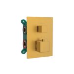 DRAKAR - MITIGEUR DOUCHE ENCASTRE CARRE 2 VOIES – Image 6