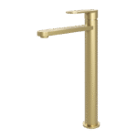 IRIS - MITIGEUR LAVABO HAUT - Or brossé