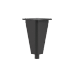 HARMONIE - PIEDS POUR MEUBLE 3 TIROIRS – Image 2