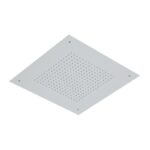 DOUCHE DE TETE CARRE A ENCASTRER EN INOX – Image 2