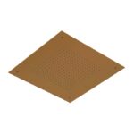 DOUCHE DE TETE CARRE A ENCASTRER EN INOX – Image 3