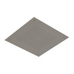 DOUCHE DE TETE CARRE A ENCASTRER EN INOX