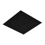 DOUCHE DE TETE CARRE A ENCASTRER EN INOX – Image 5