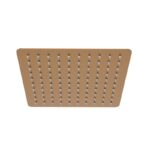 DOUCHE DE TETE CARRE EN INOX