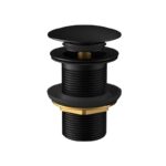 BONDE CLIC-CLAC LAITON AVEC TROP-PLEIN