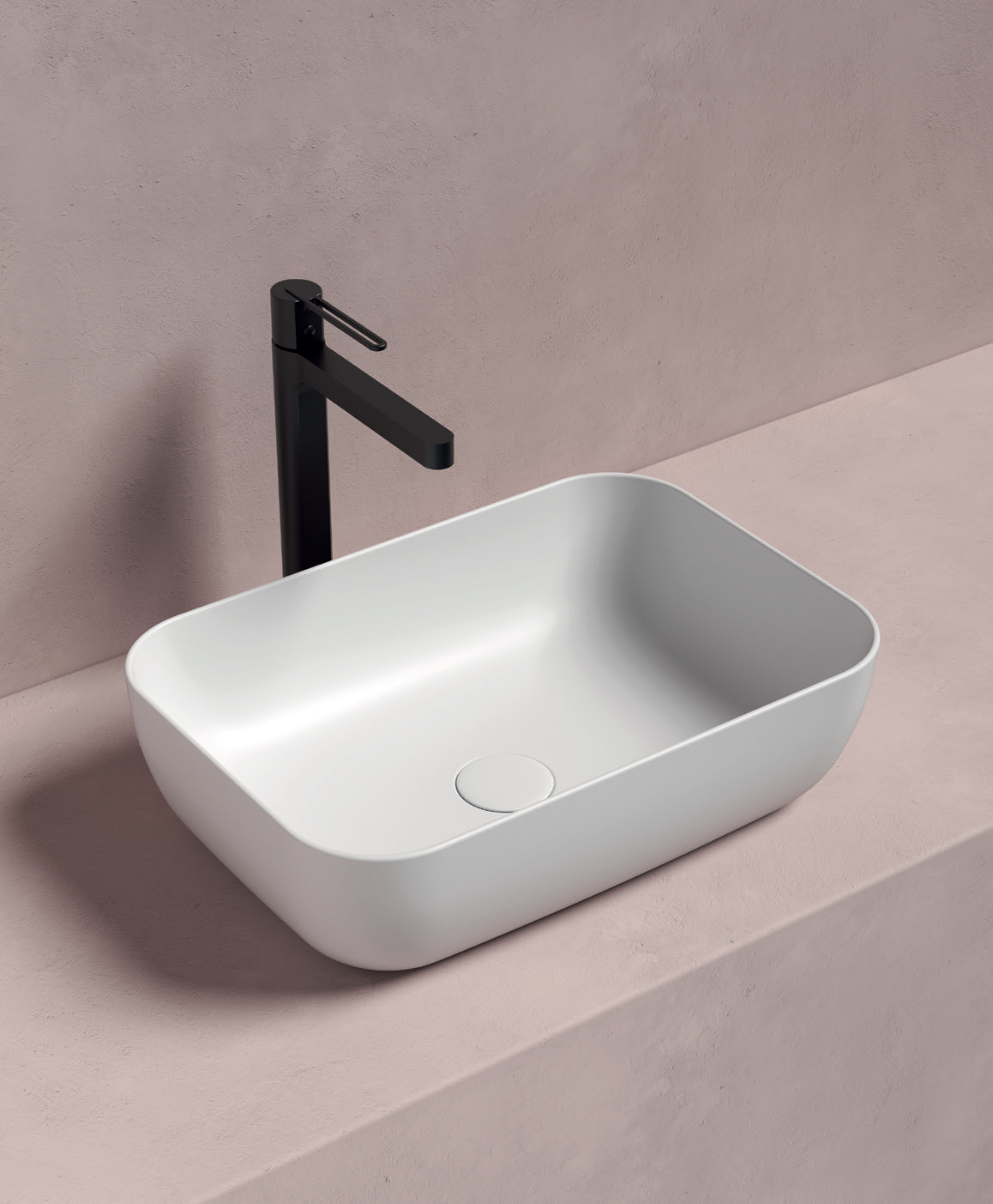 unnamed CALYPSO - VASQUE OVALE CERAMIQUE – Image 1