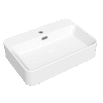 HAKKA - VASQUE RECTANGULAIRE CERAMIQUE