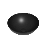 COCOON - VASQUE RONDE CERAMIQUE – Image 2