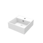 FJORD - VASQUE A POSER CARREE CERAMIQUE BLANCHE – Image 4