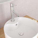 FJORD - VASQUE CERAMIQUE RONDE BLANCHE – Image 2