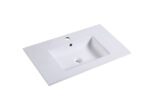 FUJI - PLAN SIMPLE VASQUE CERAMIQUE BLANC MAT – Image 2