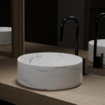 VASQUE CERAMIQUE RONDE EFFET MARBRE – Image 3