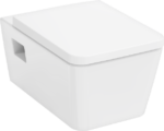 ELUPURA ORIGINAL Q - WC SUSPENDU SANS BRIDE CARRE – Image 2