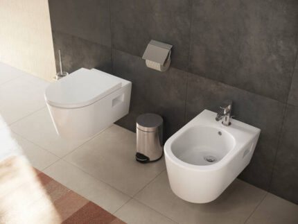 ELUPURA ORIGINAL S - WC SUSPENDU SANS BRIDE ARRONDI